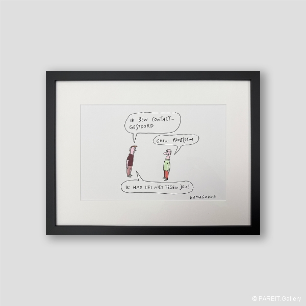 KAMAGURKA - Contact-gestoord